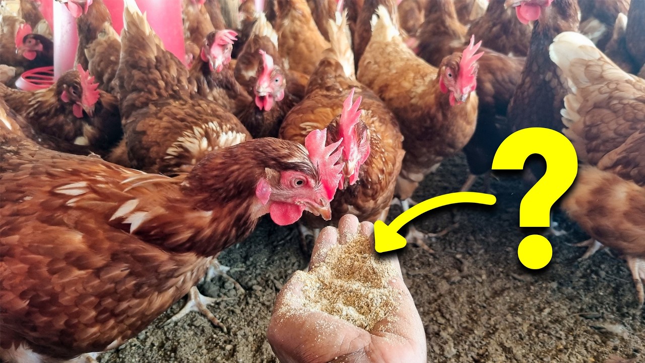 How To Feed Chickens to Get Many Eggs
